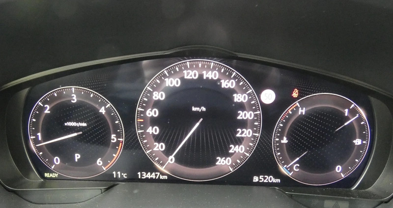 Mazda CX-60 cena 184900 przebieg: 13700, rok produkcji 2022 z Nowy Targ małe 92